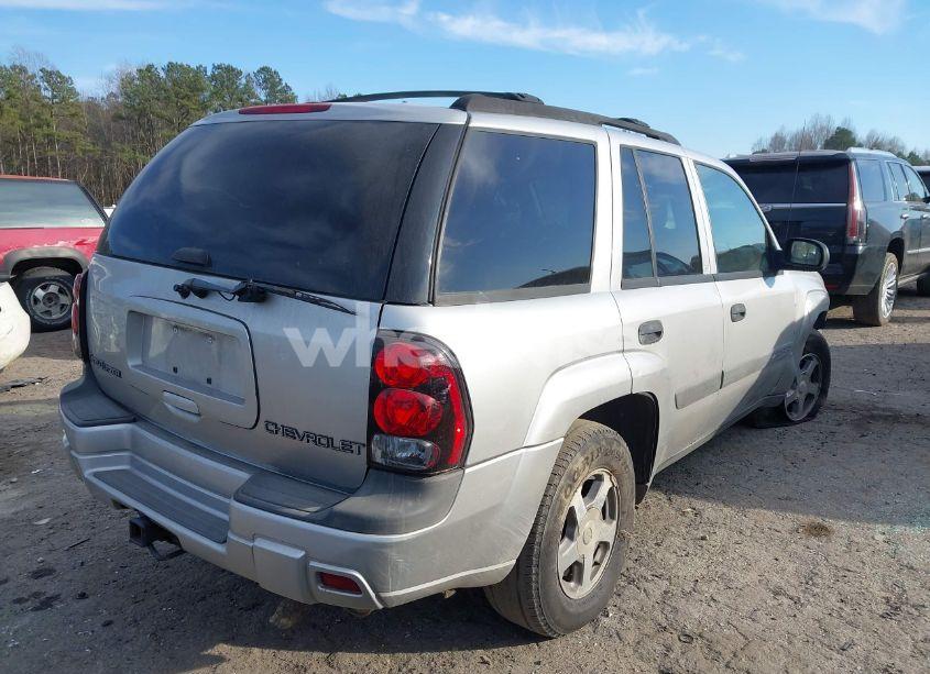 Photo 4 of 2004 Chevrolet Trailblazer LS (VIN 1GNDT13S442341706)
