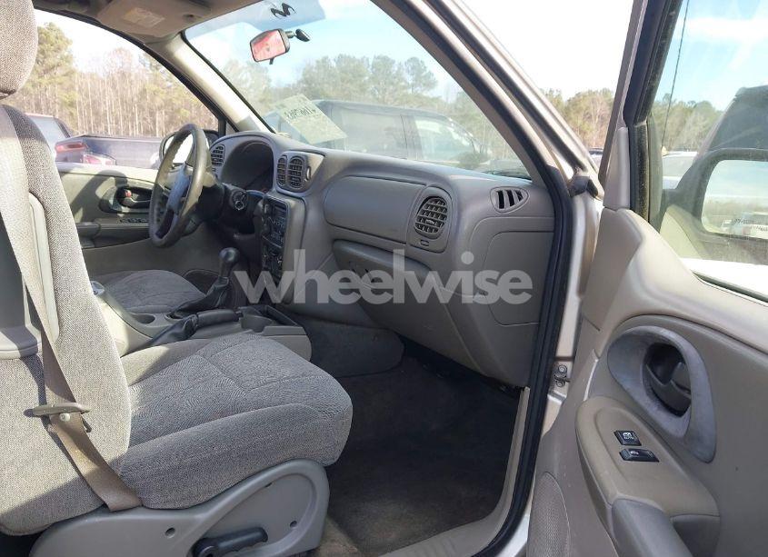 Photo 5 of 2004 Chevrolet Trailblazer LS (VIN 1GNDT13S442341706)