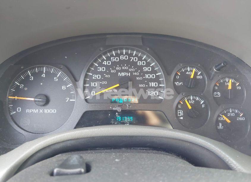 Photo 7 of 2004 Chevrolet Trailblazer LS (VIN 1GNDT13S442341706)