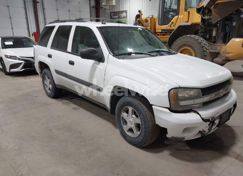 2005 Chevrolet Trailblazer LS (VIN 1GNDT13S452171574) main photo