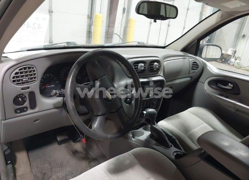 Photo 14 of 2005 Chevrolet Trailblazer LS (VIN 1GNDT13S452171574)