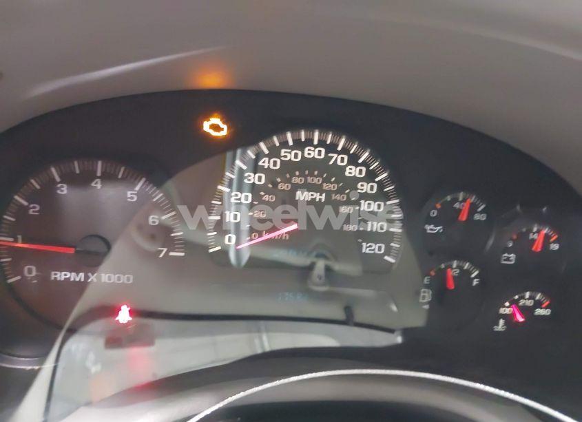 Photo 7 of 2005 Chevrolet Trailblazer LS (VIN 1GNDT13S452171574)