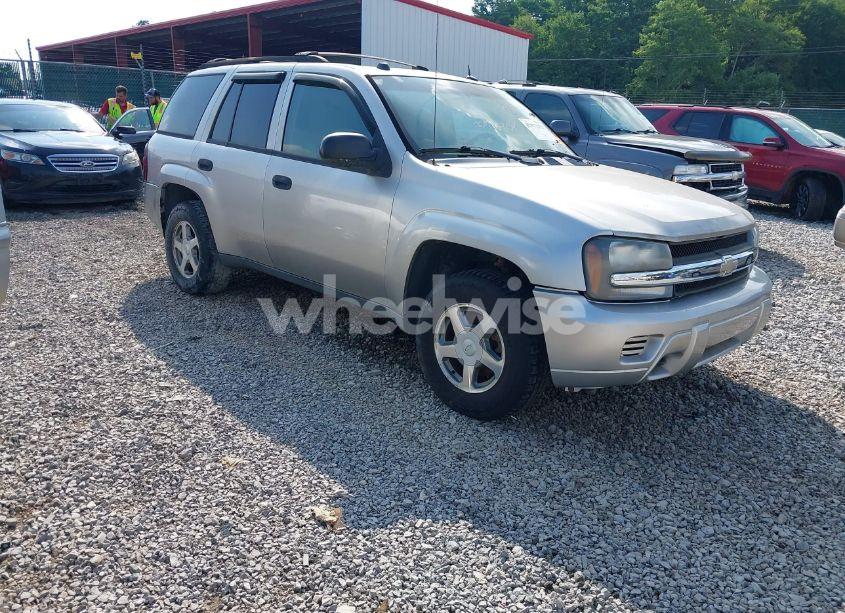 2005 Chevrolet Trailblazer LS (VIN 1GNDT13S452256219) main photo
