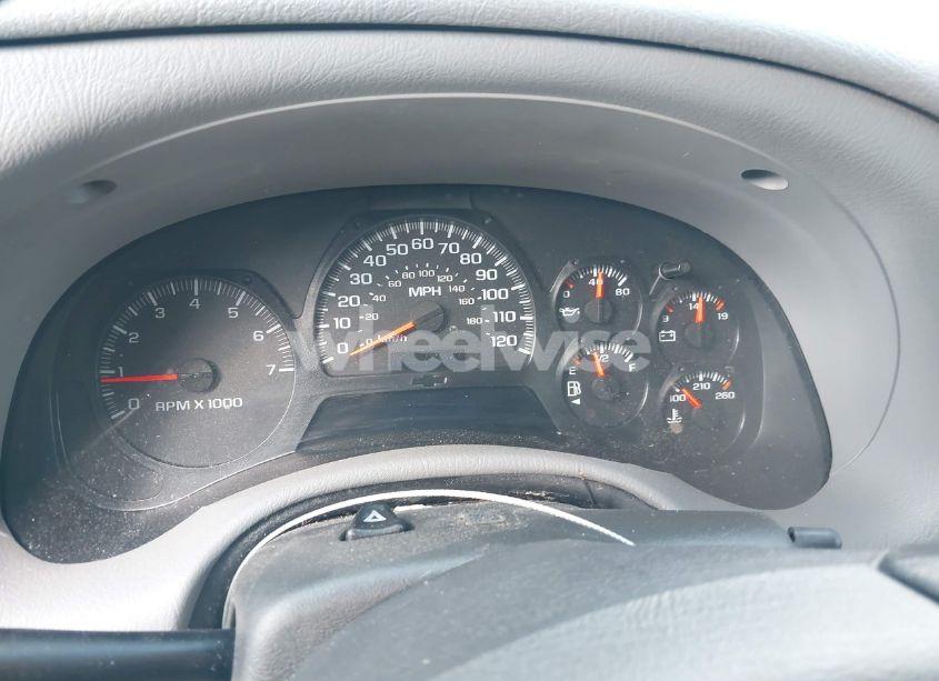 Photo 7 of 2005 Chevrolet Trailblazer LS (VIN 1GNDT13S452256219)