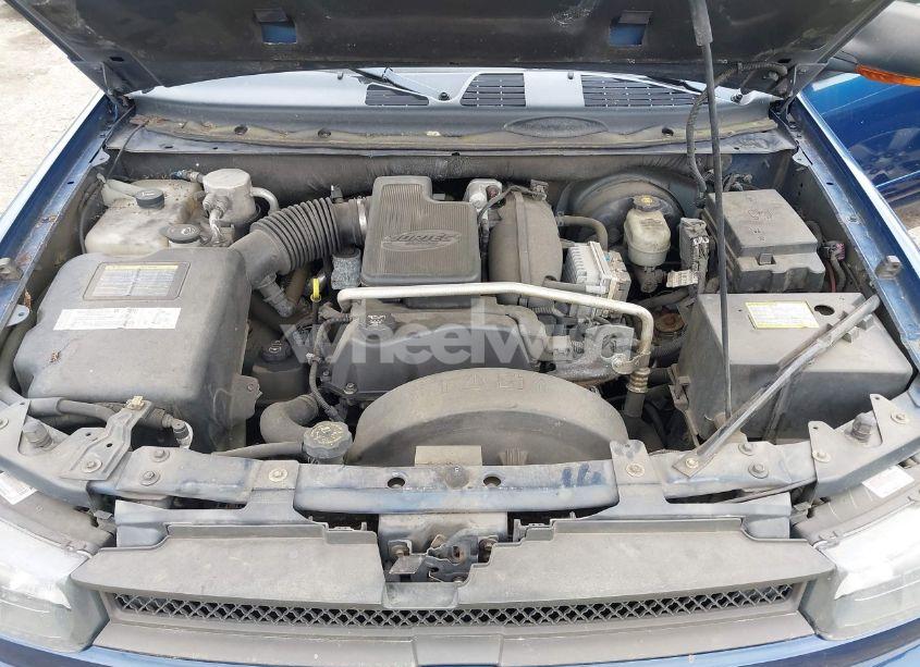 Photo 10 of 2005 Chevrolet Trailblazer LT (VIN 1GNDT13S452387201)