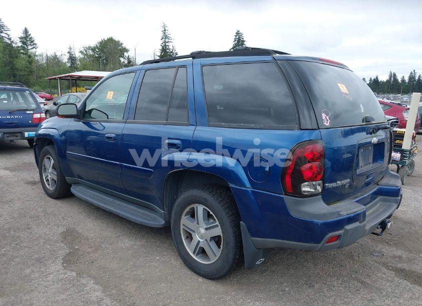 Photo 3 of 2005 Chevrolet Trailblazer LT (VIN 1GNDT13S452387201)