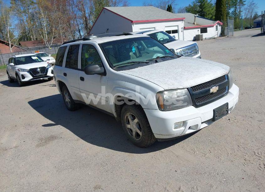 2006 Chevrolet Trailblazer LS (VIN 1GNDT13S462109285) main photo