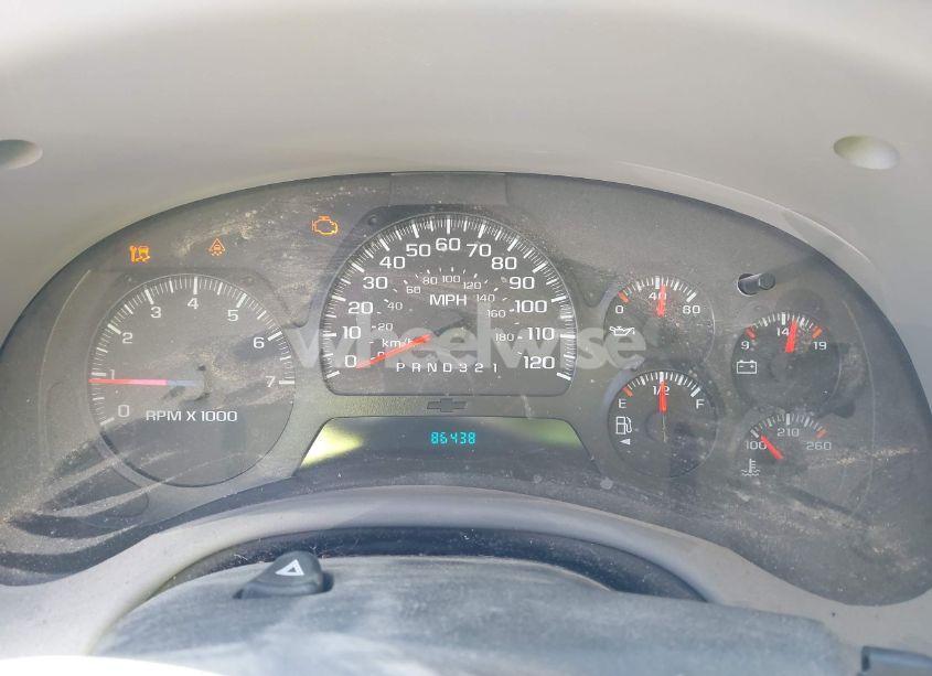 Photo 7 of 2006 Chevrolet Trailblazer LS (VIN 1GNDT13S462109285)