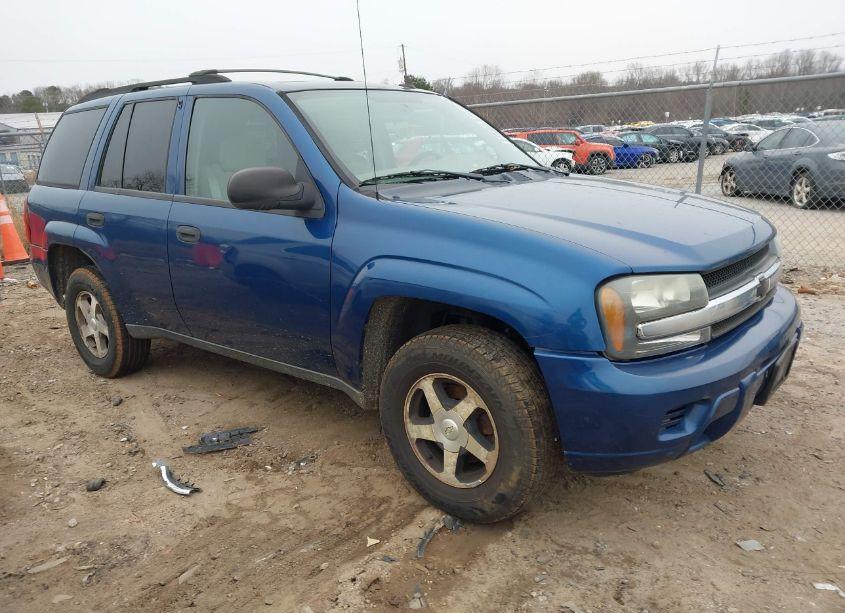 2006 Chevrolet Trailblazer LS (VIN 1GNDT13S462134560) main photo