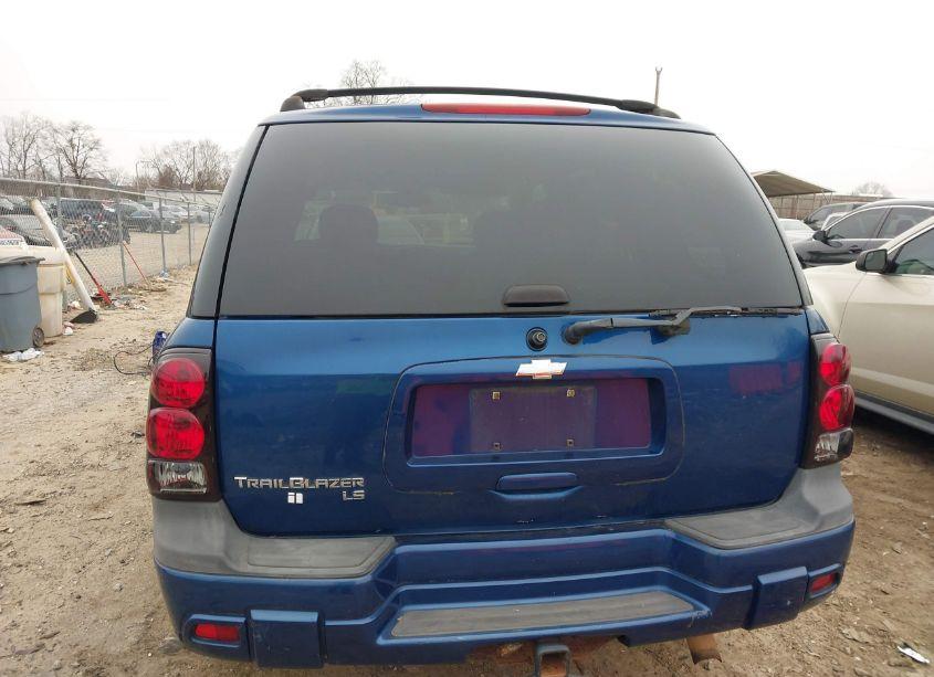 Photo 12 of 2006 Chevrolet Trailblazer LS (VIN 1GNDT13S462134560)