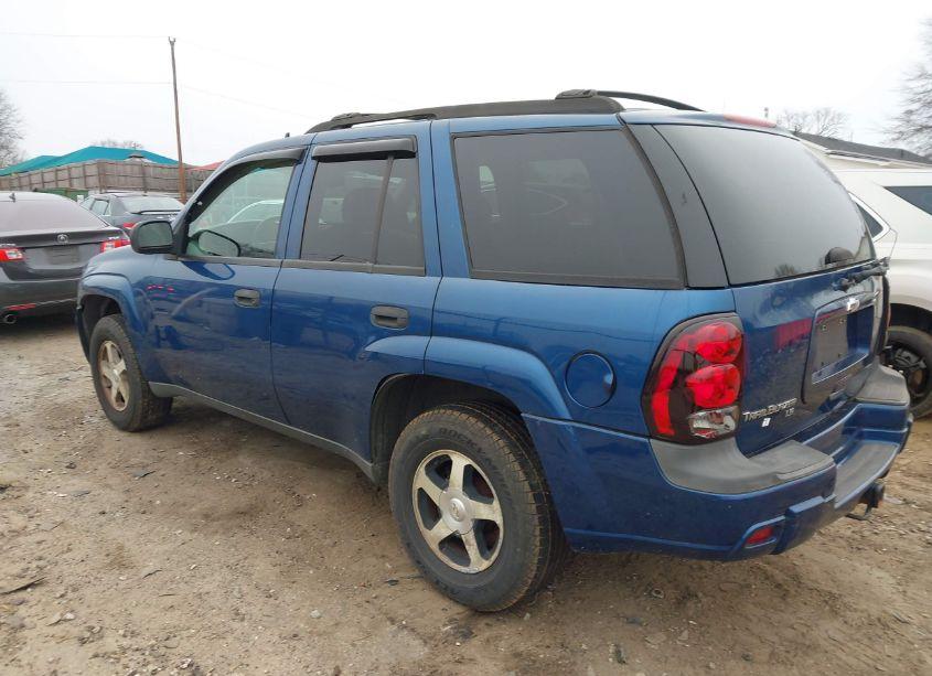 Photo 3 of 2006 Chevrolet Trailblazer LS (VIN 1GNDT13S462134560)