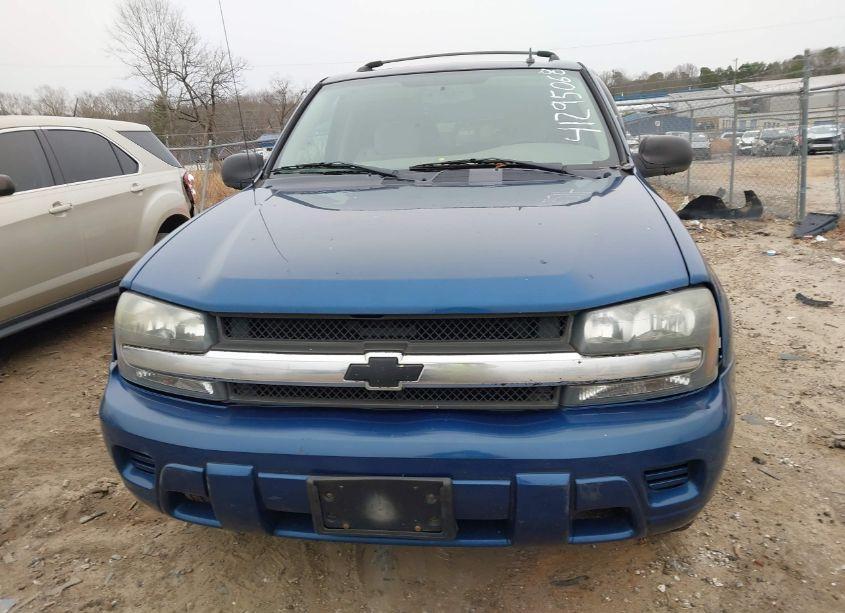 Photo 6 of 2006 Chevrolet Trailblazer LS (VIN 1GNDT13S462134560)