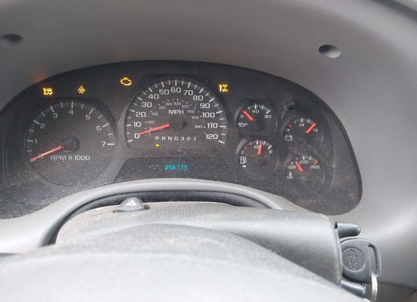 Photo 7 of 2006 Chevrolet Trailblazer LS (VIN 1GNDT13S462134560)