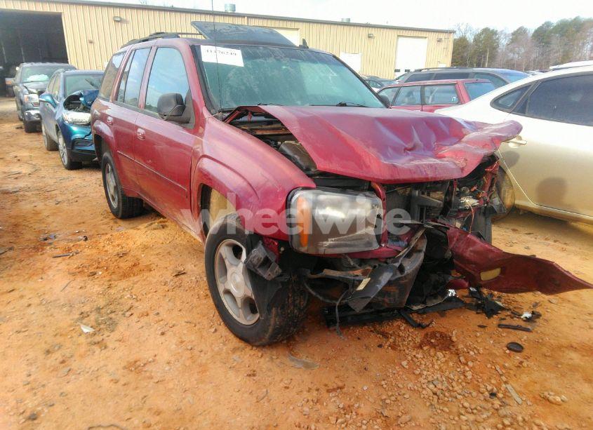 2006 Chevrolet Trailblazer LT (VIN 1GNDT13S462216918) main photo