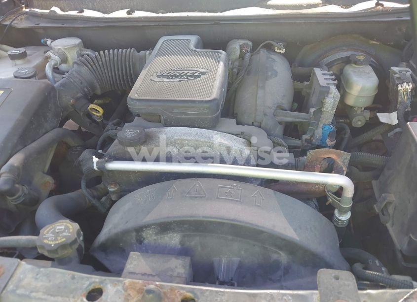 Photo 10 of 2006 Chevrolet Trailblazer LS (VIN 1GNDT13S462245786)