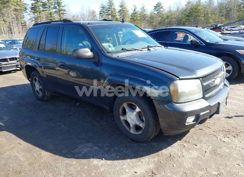 2006 Chevrolet Trailblazer LT (VIN 1GNDT13S462257386) main photo
