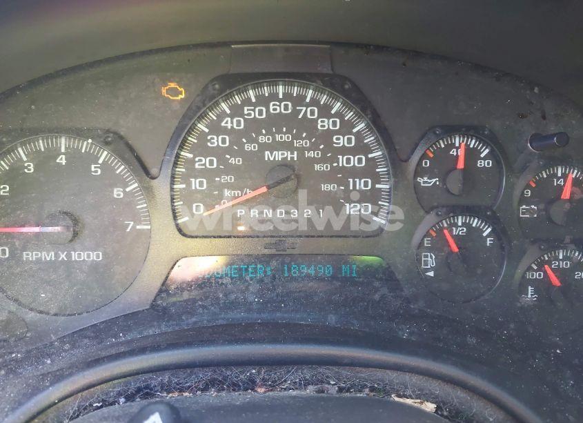 Photo 7 of 2006 Chevrolet Trailblazer LT (VIN 1GNDT13S462257386)