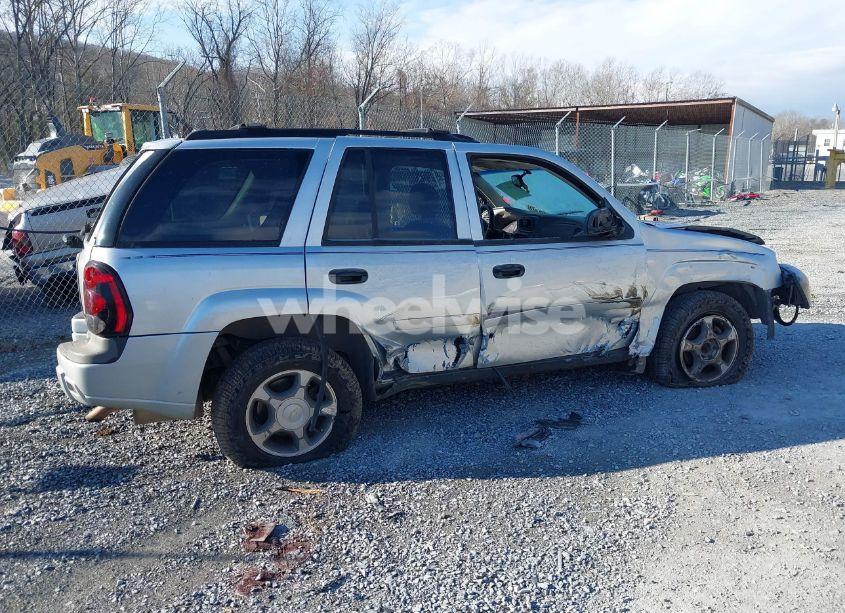Photo 13 of 2007 Chevrolet Trailblazer LS (VIN 1GNDT13S472140764)