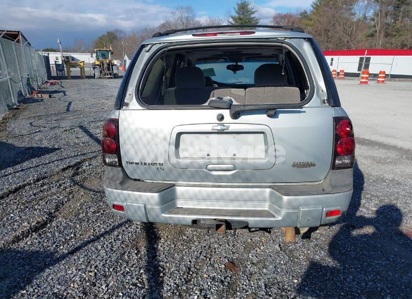 Photo 16 of 2007 Chevrolet Trailblazer LS (VIN 1GNDT13S472140764)