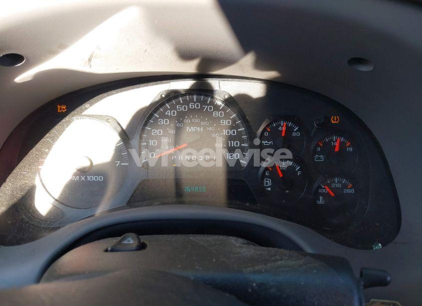 Photo 7 of 2007 Chevrolet Trailblazer LS (VIN 1GNDT13S472140764)