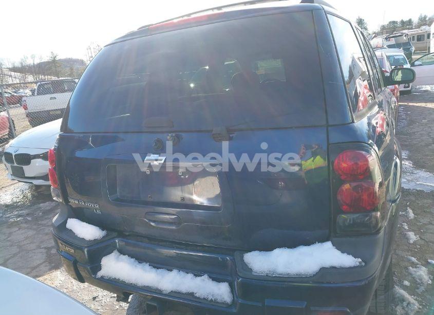Photo 16 of 2007 Chevrolet Trailblazer LS (VIN 1GNDT13S472265750)