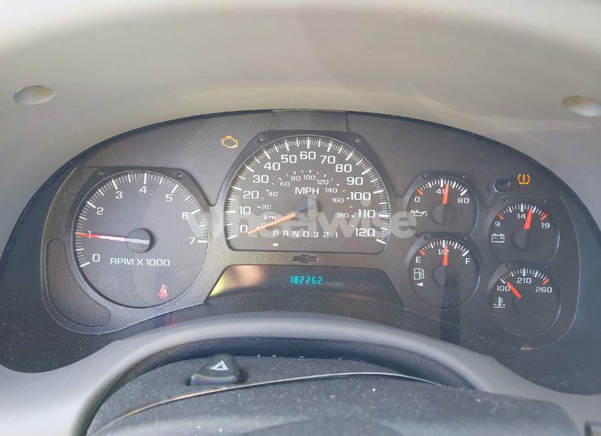 Photo 7 of 2007 Chevrolet Trailblazer LS (VIN 1GNDT13S472265750)