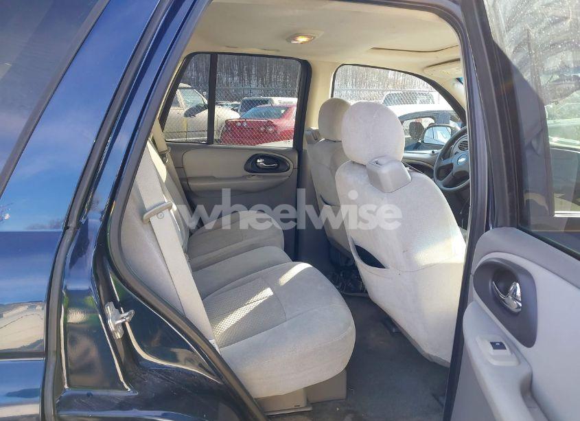Photo 8 of 2007 Chevrolet Trailblazer LS (VIN 1GNDT13S472265750)