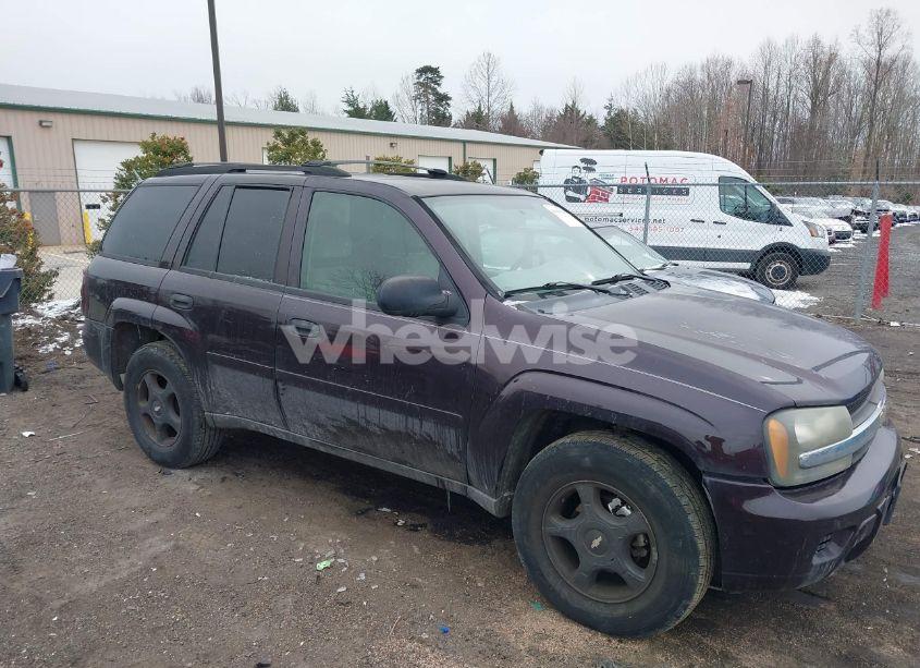 2008 Chevrolet Trailblazer FLEET (VIN 1GNDT13S482135338) main photo