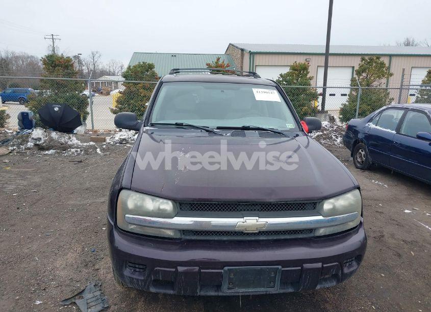 Photo 12 of 2008 Chevrolet Trailblazer FLEET (VIN 1GNDT13S482135338)