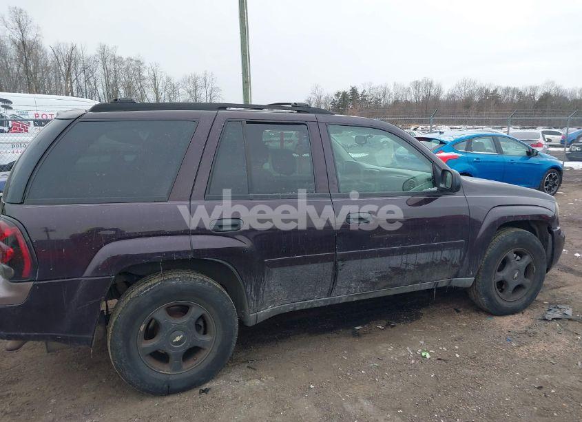 Photo 13 of 2008 Chevrolet Trailblazer FLEET (VIN 1GNDT13S482135338)