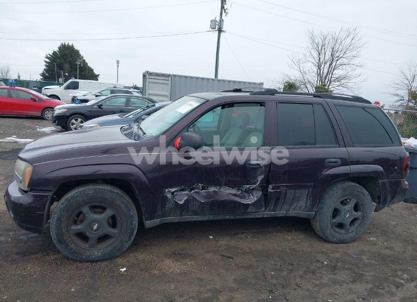 Photo 14 of 2008 Chevrolet Trailblazer FLEET (VIN 1GNDT13S482135338)