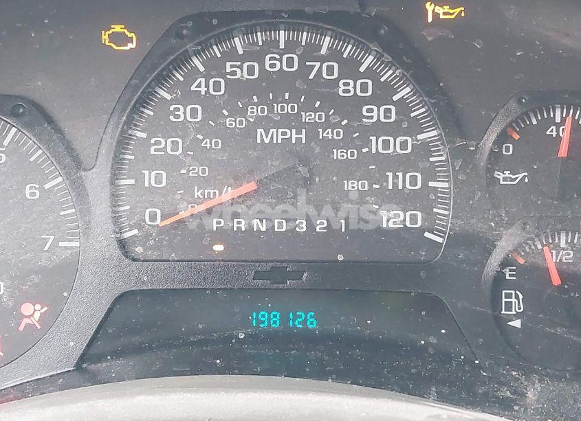 Photo 15 of 2008 Chevrolet Trailblazer FLEET (VIN 1GNDT13S482135338)