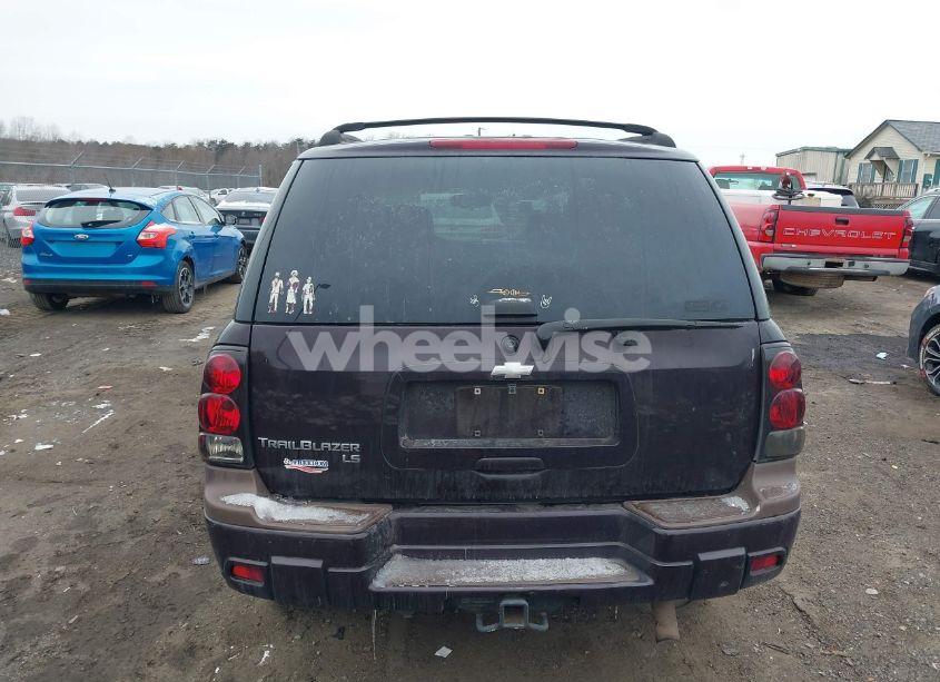 Photo 16 of 2008 Chevrolet Trailblazer FLEET (VIN 1GNDT13S482135338)