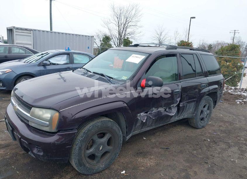 Photo 2 of 2008 Chevrolet Trailblazer FLEET (VIN 1GNDT13S482135338)