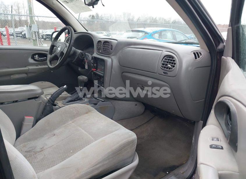 Photo 5 of 2008 Chevrolet Trailblazer FLEET (VIN 1GNDT13S482135338)