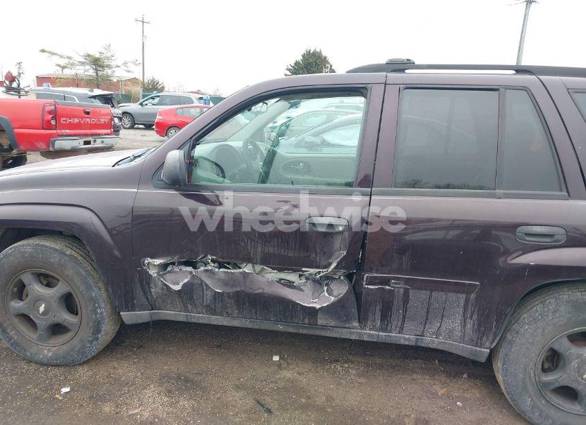 Photo 6 of 2008 Chevrolet Trailblazer FLEET (VIN 1GNDT13S482135338)