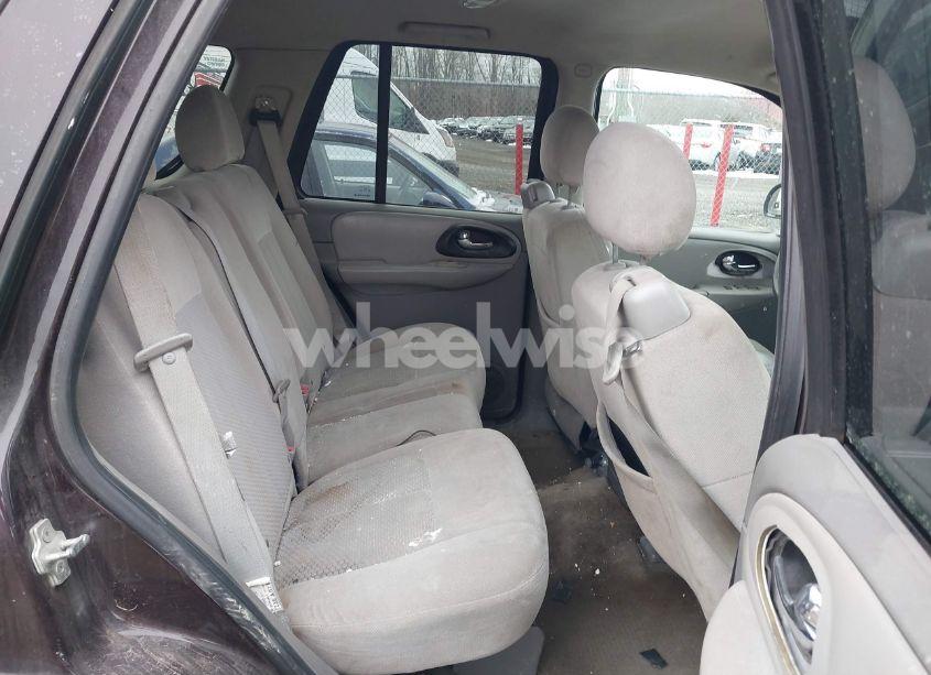 Photo 8 of 2008 Chevrolet Trailblazer FLEET (VIN 1GNDT13S482135338)