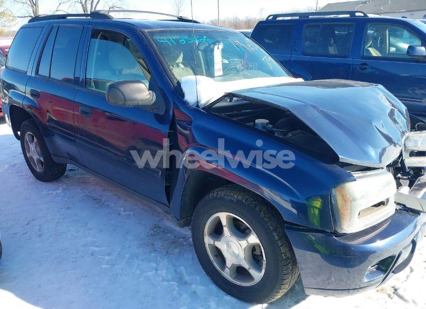 2008 Chevrolet Trailblazer FLEET (VIN 1GNDT13S482144685) main photo