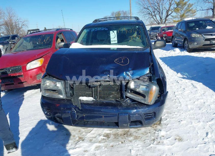 Photo 12 of 2008 Chevrolet Trailblazer FLEET (VIN 1GNDT13S482144685)