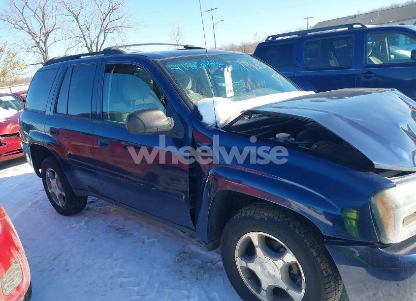 Photo 13 of 2008 Chevrolet Trailblazer FLEET (VIN 1GNDT13S482144685)