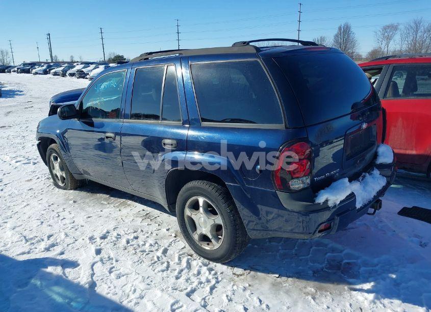 Photo 14 of 2008 Chevrolet Trailblazer FLEET (VIN 1GNDT13S482144685)