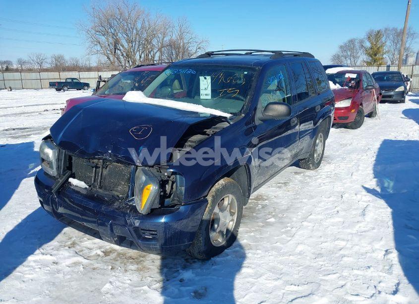 Photo 2 of 2008 Chevrolet Trailblazer FLEET (VIN 1GNDT13S482144685)