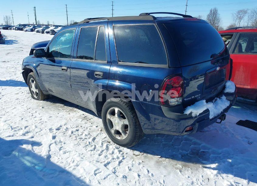 Photo 3 of 2008 Chevrolet Trailblazer FLEET (VIN 1GNDT13S482144685)