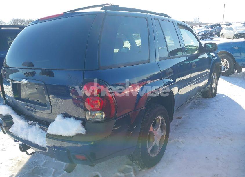 Photo 4 of 2008 Chevrolet Trailblazer FLEET (VIN 1GNDT13S482144685)
