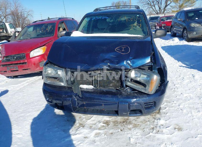 Photo 6 of 2008 Chevrolet Trailblazer FLEET (VIN 1GNDT13S482144685)