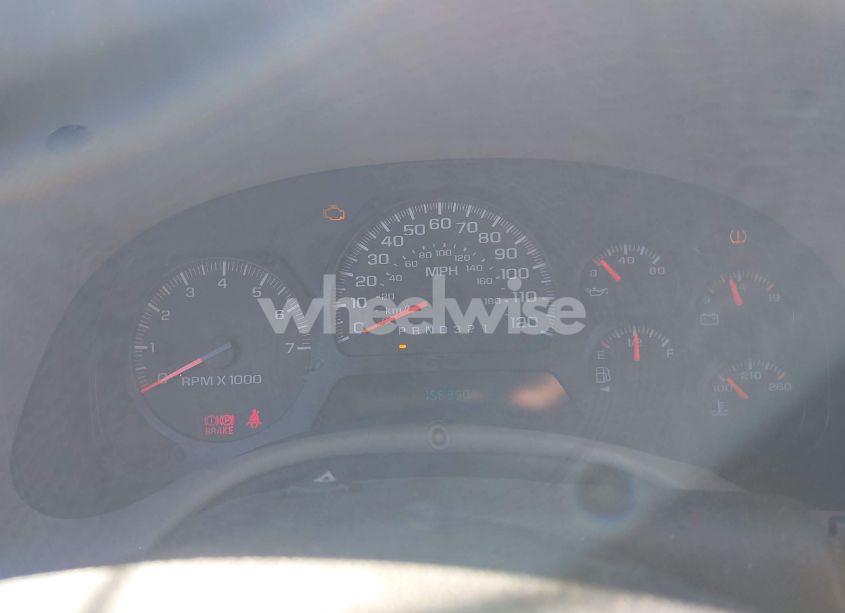 Photo 7 of 2008 Chevrolet Trailblazer FLEET (VIN 1GNDT13S482144685)