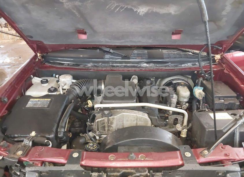 Photo 10 of 2008 Chevrolet Trailblazer LT (VIN 1GNDT13S482151801)