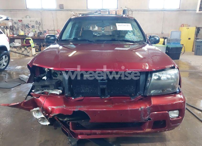 Photo 12 of 2008 Chevrolet Trailblazer LT (VIN 1GNDT13S482151801)