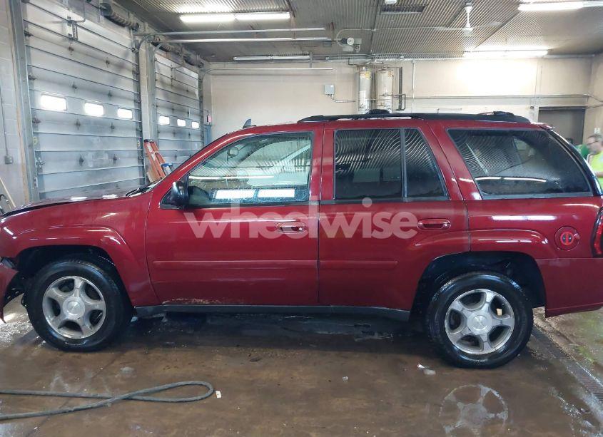 Photo 14 of 2008 Chevrolet Trailblazer LT (VIN 1GNDT13S482151801)
