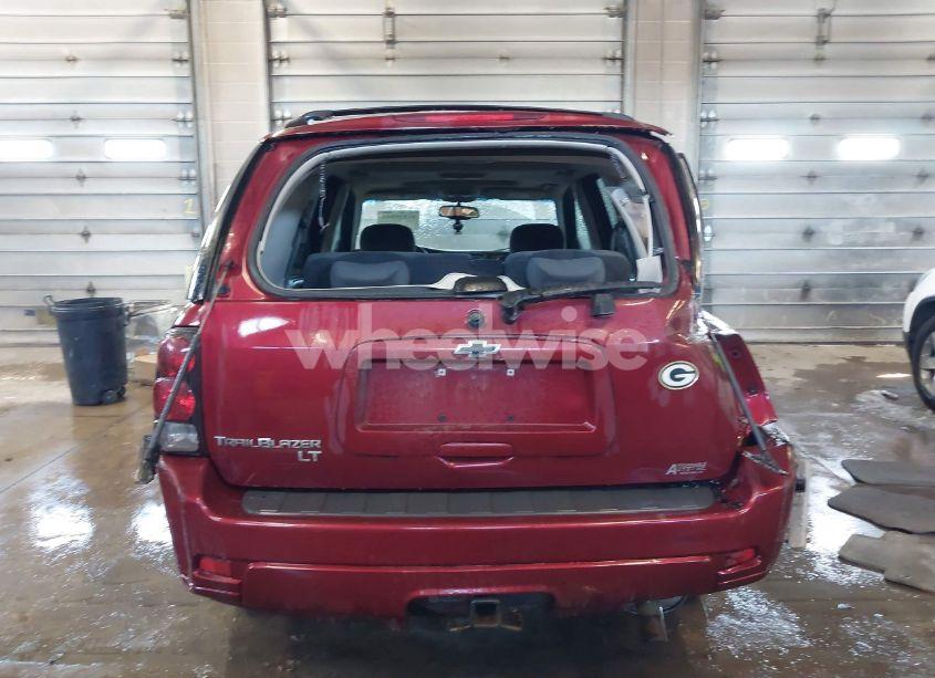 Photo 16 of 2008 Chevrolet Trailblazer LT (VIN 1GNDT13S482151801)